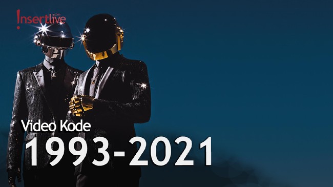 Rilis Video 'Epilogue', Daft Punk Umumkan Bubar