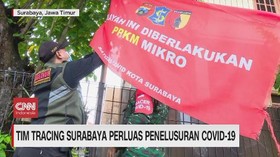 VIDEO: Tim Tracing Surabaya Perluas Penelusuran Covid-19