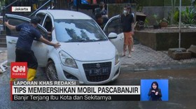 VIDEO: Tips Membersihkan Mobil Pascabanjir