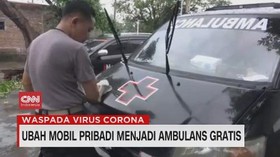 VIDEO: Ubah Mobil Pribadi Menjadi Ambulans Gratis