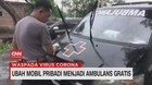 VIDEO: Ubah Mobil Pribadi Menjadi Ambulans Gratis