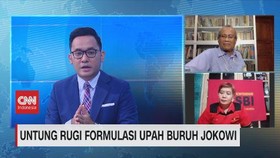 VIDEO: Untung Rugi Formulasi Upah Buruh Jokowi