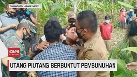 VIDEO: Utang Piutang Berbuntut Pembunuhan