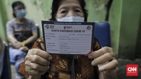 WHO Ungkap Kemajuan Vaksinasi Lansia Aceh dan Sumbar Lambat