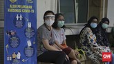 FOTO : Vaksinasi Covid-19 untuk Lansia di Ibu Kota Pemprov DKI Jakarta menyiapkan 69 lokasi vaksinasi Covid-19 bagi warga kelompok lanjut usia (lansia) yang tersebar di lima wilayah kota administratif.