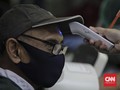 Lansia di DKI Antre Sejak Subuh Demi Jatah Vaksinasi