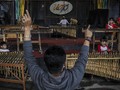 Terdesak saat Pandemi, Saung Angklung Udjo Lelang Alat Musik