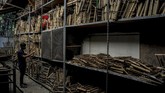 FOTO: Nasib Saung Angklung Udjo selama Pandemi Saung Angklung Udjo yang kini terancam tutup selama pandemi Covid-19 karena sepi pengunjung.