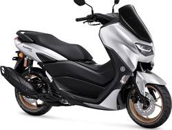 Yamaha Nmax Connected/ABS Kini Dapat Warna Baru