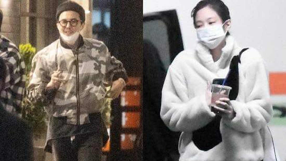 Agensi Buka Suara soal Isu Jennie BLACKPINK dan G-Dragon Pacaran
