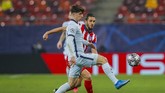 FOTO: Gol Salto Giroud, Nestapa Atletico Sebuah gol salto Olivier Giroud memastikan kemenangan 1-0 Chelsea atas tuan rumah Atletico Madrid di Liga Champions.