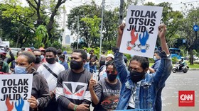 Polri Duga Otsus Jadi Pemantik Baku Tembak di Papua