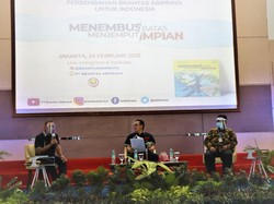 Brantas Abipraya Cerita Perjalanan Bangun Infrastruktur RI Lewat Buku