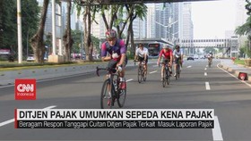 VIDEO: Ditjen Pajak Umumkan Sepeda Kena Pajak