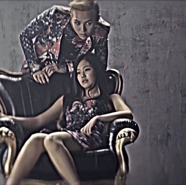 Lirik Lagu Black - G-Dragon Feat Jennie BLACKPINK