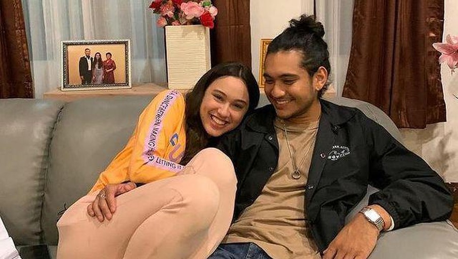 Giorgino Abraham dan Yasmin Napper