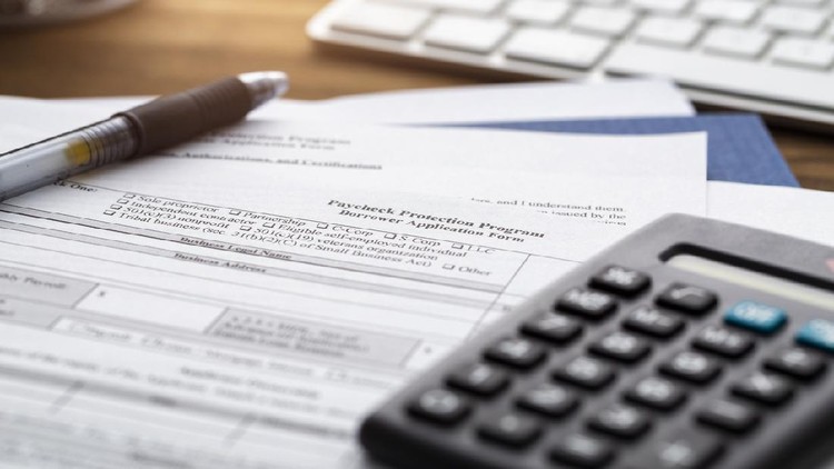 Coronavirus / Covid-19 Small Business Administration Paycheck Protection Program -  US small business administration response to the coronavirus pandemic a paycheck protection program application and tax documentation to help small businesses survive the pandemic and recession.