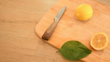 PERASAN LEMON HINGGA CUKA PUTIH