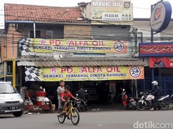 Melihat Lagi Bengkel Termahal di Kota Bandung