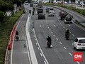 Motor Masuk Jalur Sepeda DKI Terancam Denda Hingga Rp500 Ribu