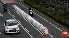 Cegah Pelanggaran Lalin, DKI Bakal Tambah Rambu Jalur Sepeda