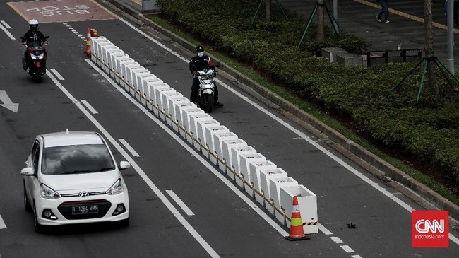 Dishub DKI Jakarta ingin pengendara lain benar-benar menghormati pesepeda dengan tidak memasuki jalurnya.