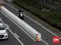 Kapolri Setuju Bongkar Jalur Sepeda Permanen Sudirman-Thamrin