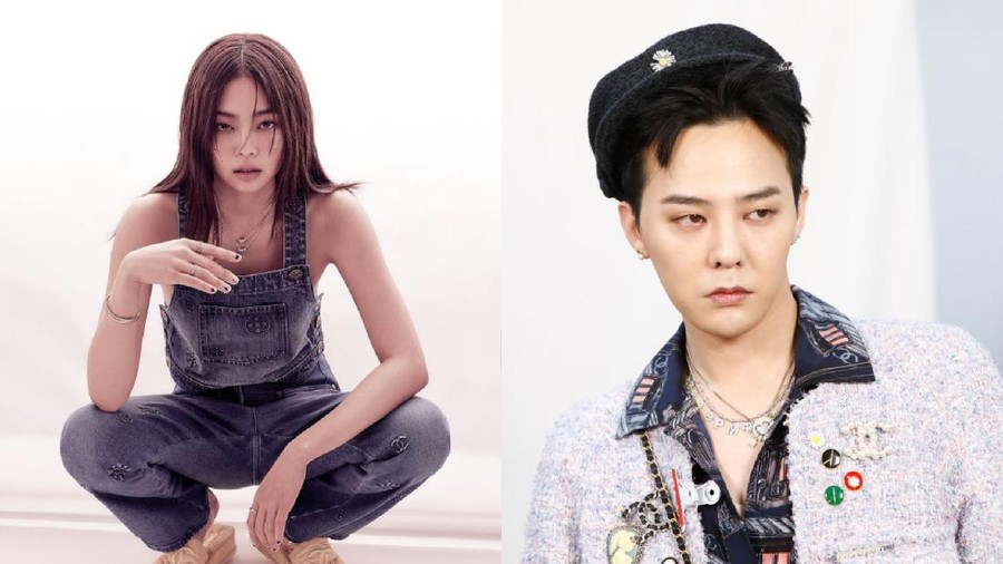 Jennie BLACKPINK dan G Dragon