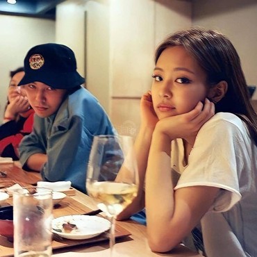 Sosok G-Dragon di Kehidupan dan Karier Jennie BLACKPINK