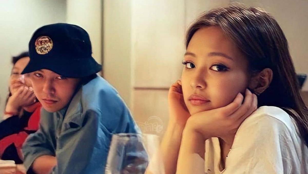 Jennie BLACKPINK G-Dragon
