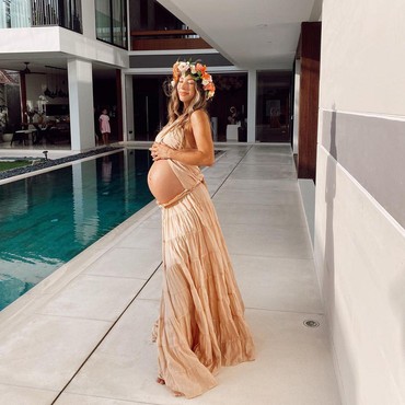 Netizen Ngilu Lihat Jennifer Bachdim Joget Lincah Saat Hamil 39 Minggu