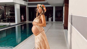 img-title Netizen Ngilu Lihat Jennifer Bachdim Joget Lincah Saat Hamil 39 Minggu