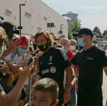 Melihat Sisi Lain Kehidupan Pemain Juventus dalam Film Dokumenter