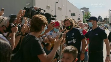 Melihat Sisi Lain Kehidupan Pemain Juventus dalam Film Dokumenter