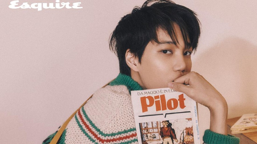 Kai EXO Rilis Koleksi Kapsul dengan GUCCI