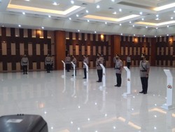 Momen Komjen Agus Andrianto Dilantik Jadi Kabareskrim