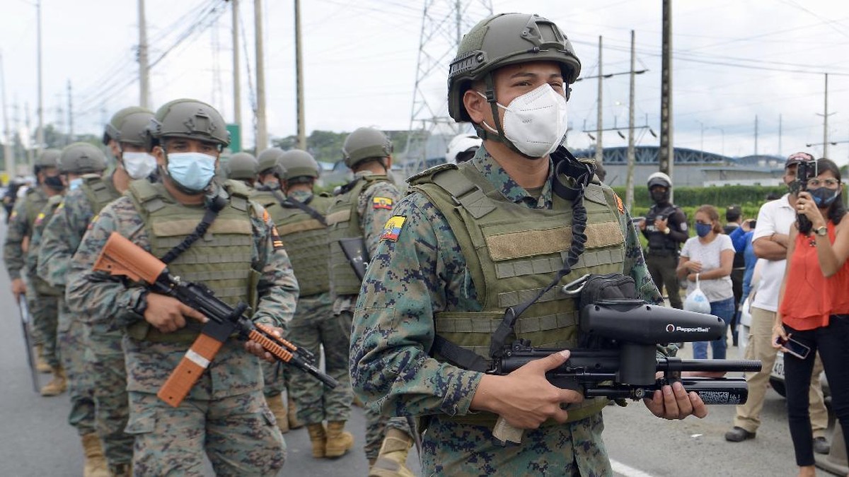 FOTO: Puluhan Napi Tewas dalam Kerusuhan Penjara di Ekuador