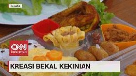 VIDEO: Kreasi Bekal Kekinian