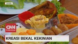 VIDEO: Kreasi Bekal Kekinian