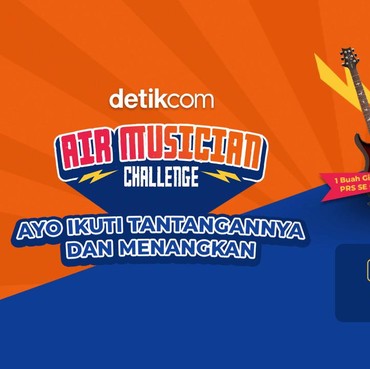 Mau Hadiah Alat Musik Gratis dari Detikcom? Ini Caranya