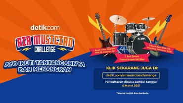 Mau Hadiah Alat Musik Gratis dari Detikcom? Ini Caranya