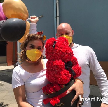 Berulang Tahun Ke-41, Melaney Berharap Selalu Diberikan Kesehatan