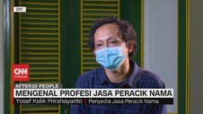 VIDEO: Mengenal Profesi Jasa Peracik Nama