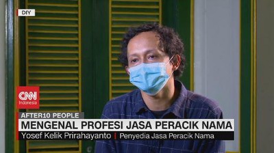 VIDEO: Mengenal Profesi Jasa Peracik Nama