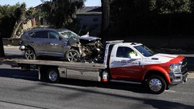 Tiger Woods Kecelakaan Mobil, Pegolf Dunia Emosional