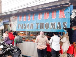 Nasi Uduk Pasar Thomas Jadi Langganan Ivan Gunawan hingga Ramzi