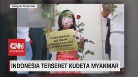 VIDEO: Indonesia Terseret Kudeta Myanmar