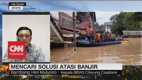 VIDEO: Mencari Solusi Atasi Banjir
