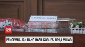 VIDEO: Pengembalian Uang Hasil Korupsi Rp9,4 Miliar