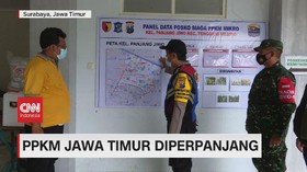 VIDEO: PPKM Jawa Timur Diperpanjang Hingga 8 Maret